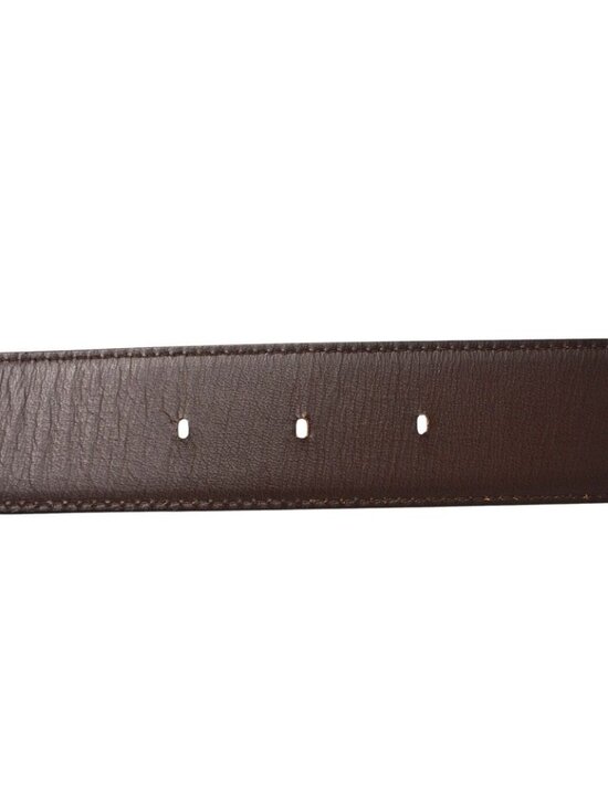 Dior Belt Reversible Leather Brown